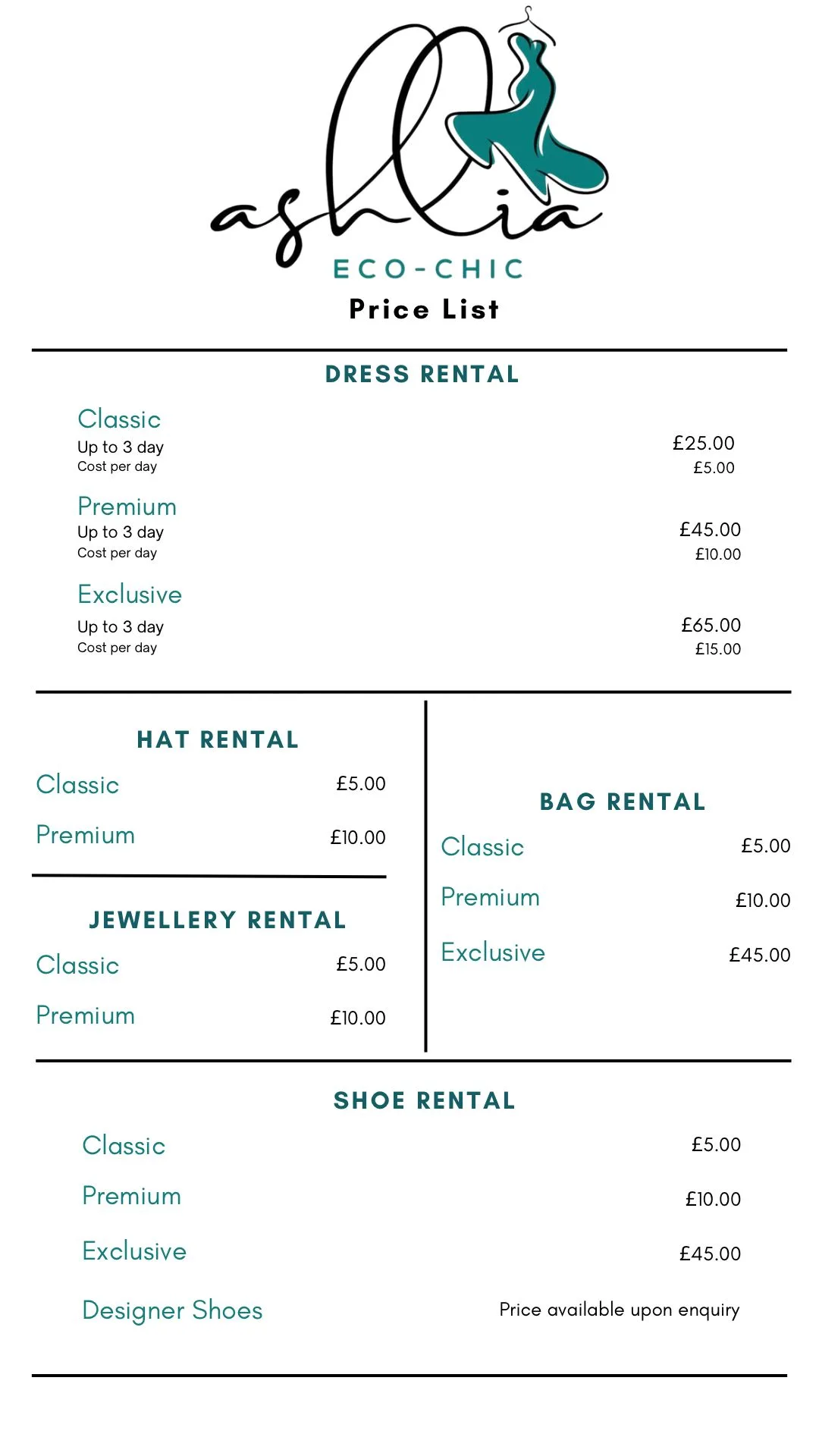 Clothes Rental Inverness